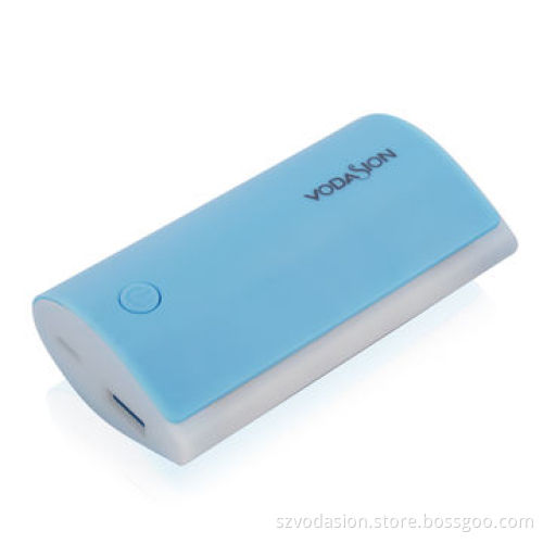Best selling factory price 5V/1A power bank with LED flashlight